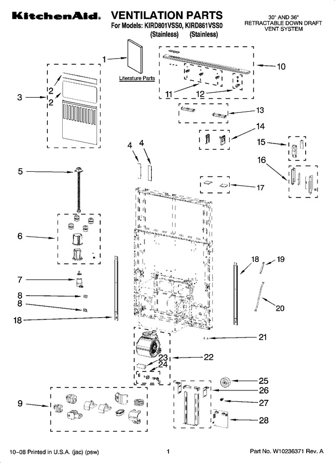 Diagram for KIRD801VSS0