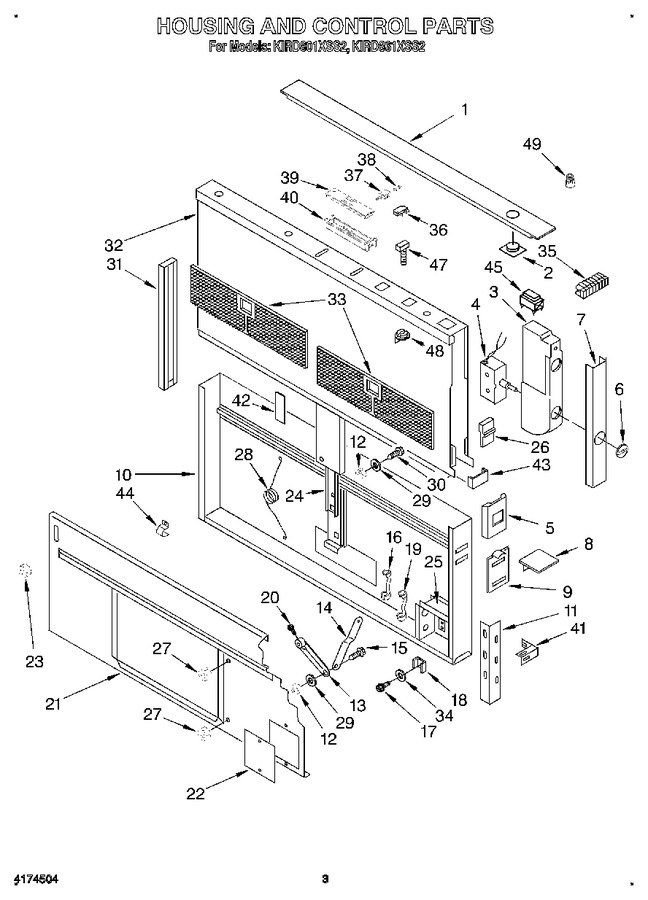 Diagram for KIRD861XSS2