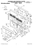 Diagram for 01 - Housing And Control Parts
