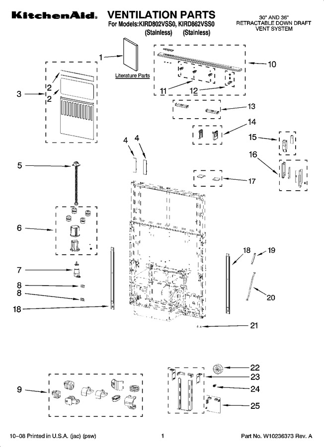 Diagram for KIRD802VSS0