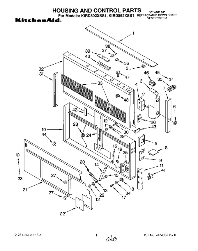 Diagram for KIRD802XSS1