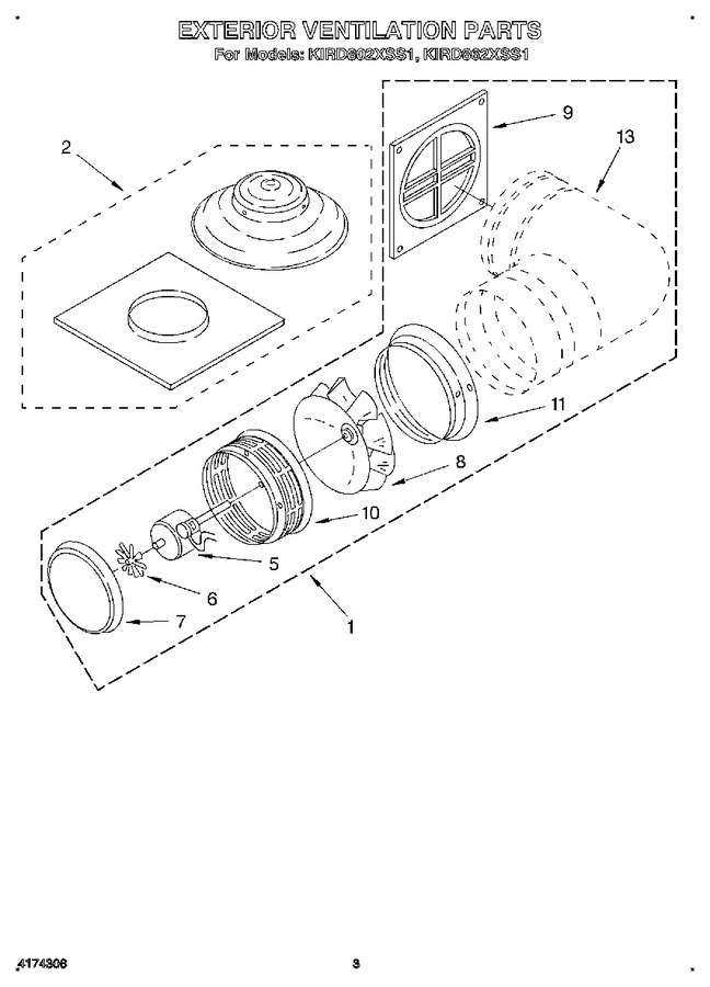 Diagram for KIRD862XSS1