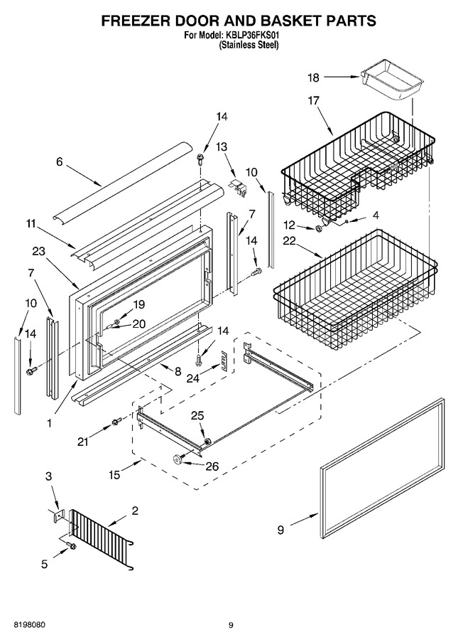 Diagram for KLBP36FKS01