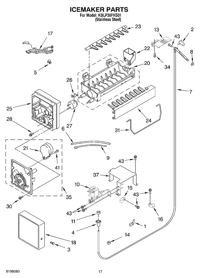 Diagram for KLBP36FKS01