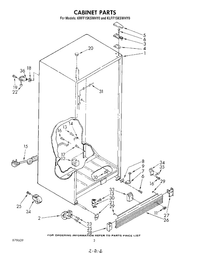Diagram for KLFF15KSWHY0
