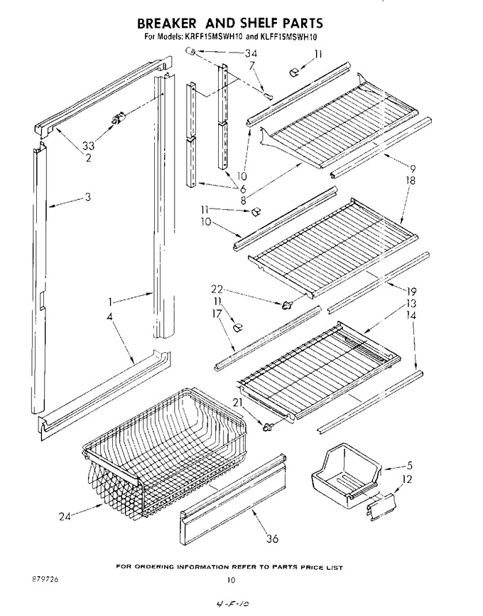 Diagram for KLFF15MSWH10