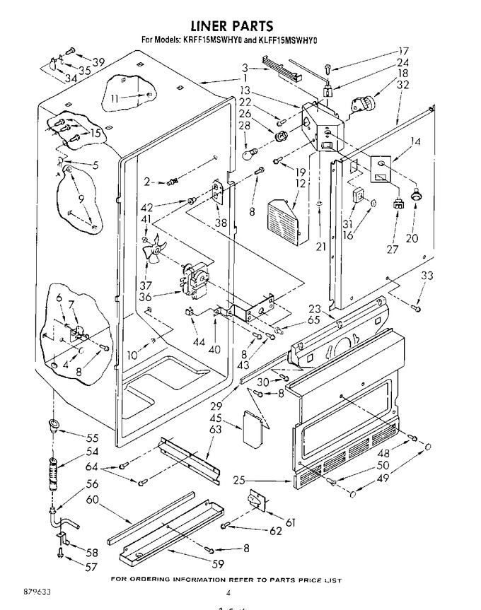 Diagram for KLFF15MSWHY0