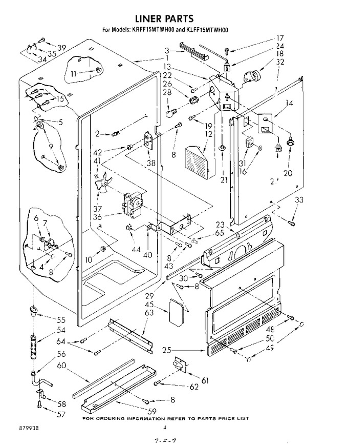 Diagram for KLFF15MTAL00