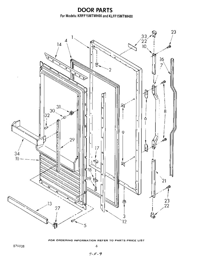 Diagram for KLFF15MTAL00