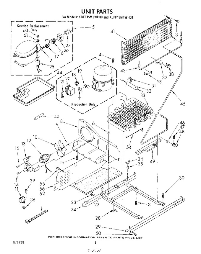 Diagram for KLFF15MTAL00