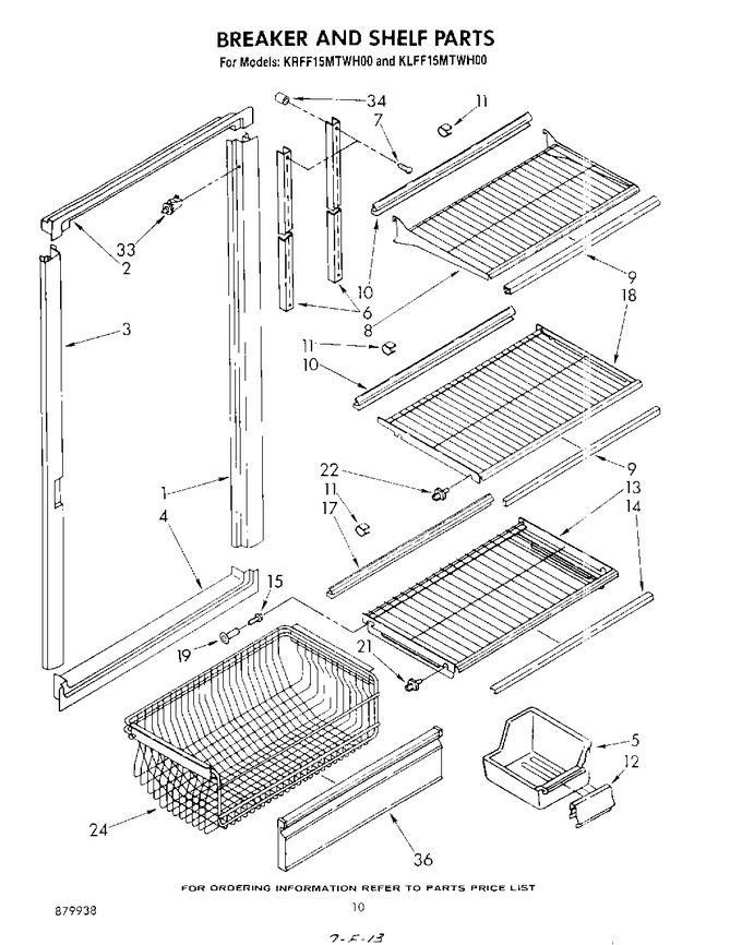 Diagram for KLFF15MTAL00