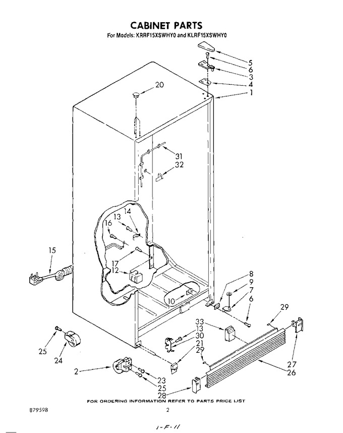 Diagram for KRRF15XSWHY0