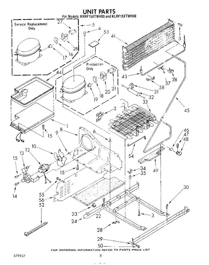 Diagram for KLRF15XTAL00