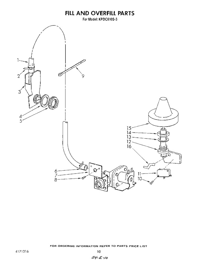 Diagram for KPDC610S3