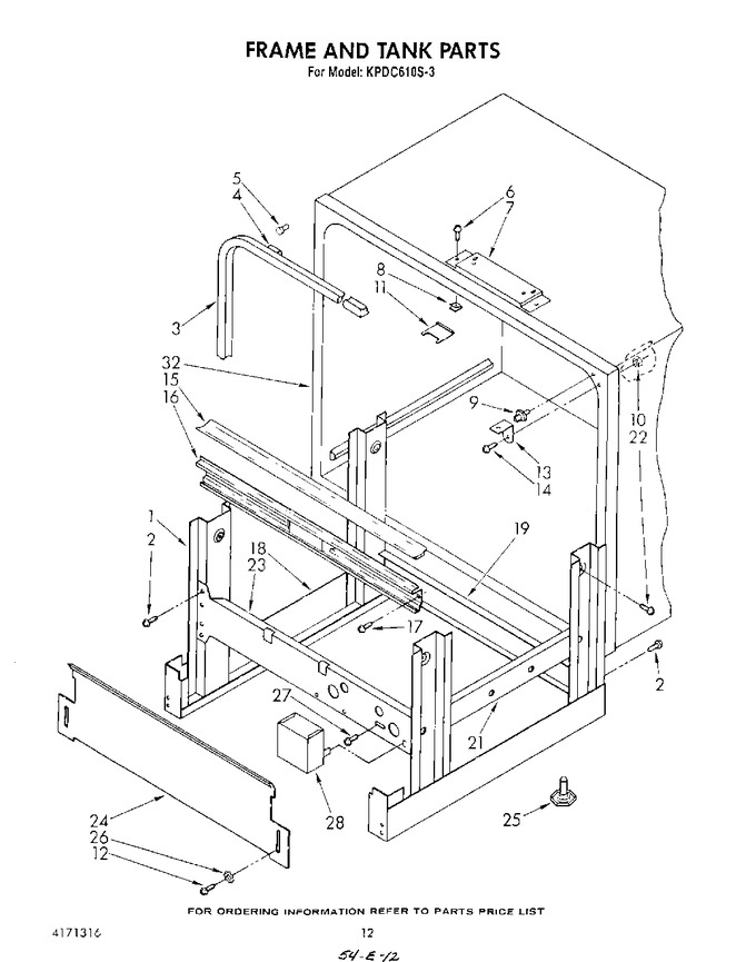 Diagram for KPDC610S3