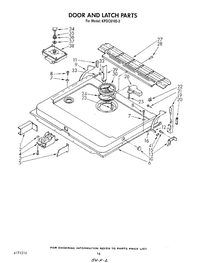 Diagram for KPDC601S3