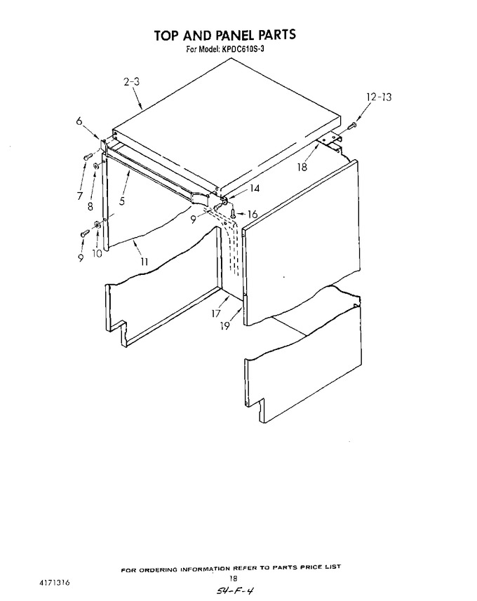 Diagram for KPDC610S3
