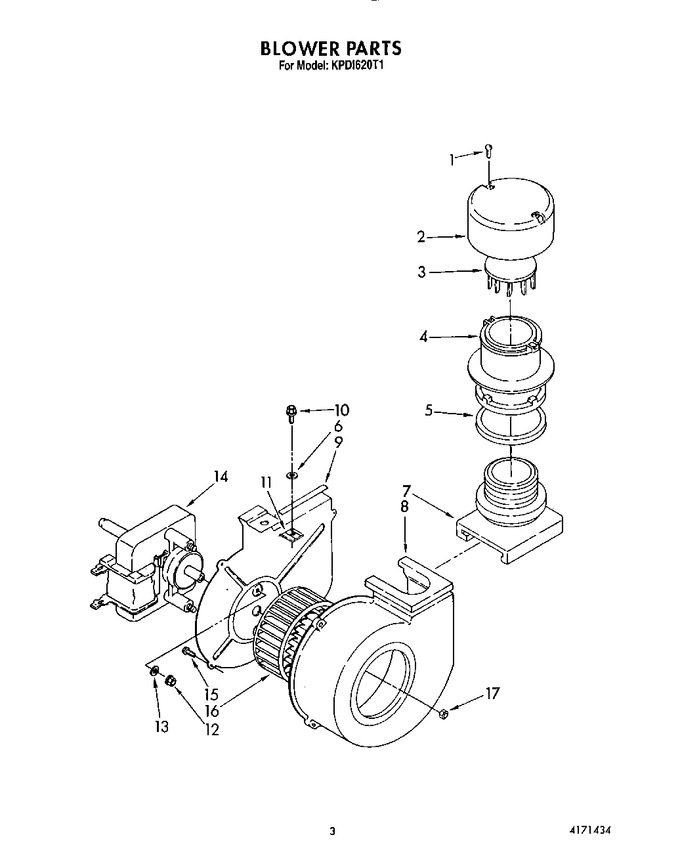 Diagram for KPDI620T1