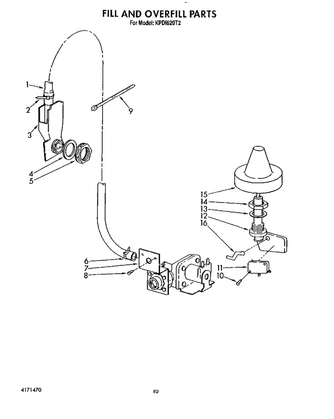 Diagram for KPDI620T2