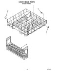 Diagram for 12 - Lower Rack