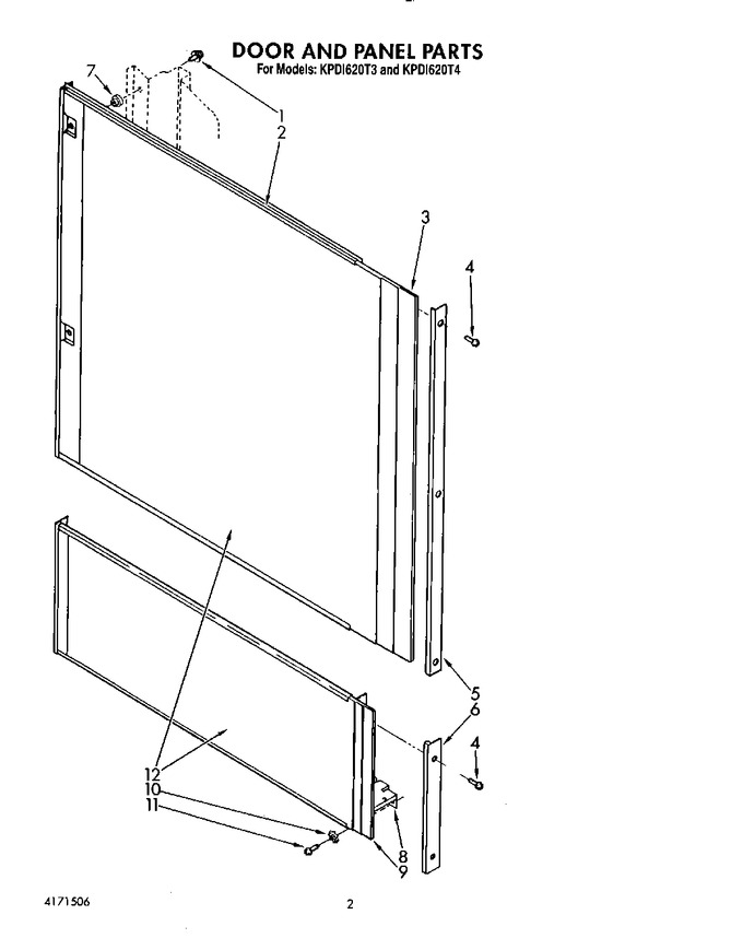 Diagram for KPDI620T3