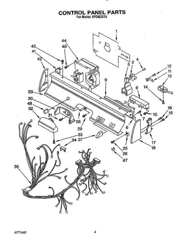 Diagram for KPDI620T6