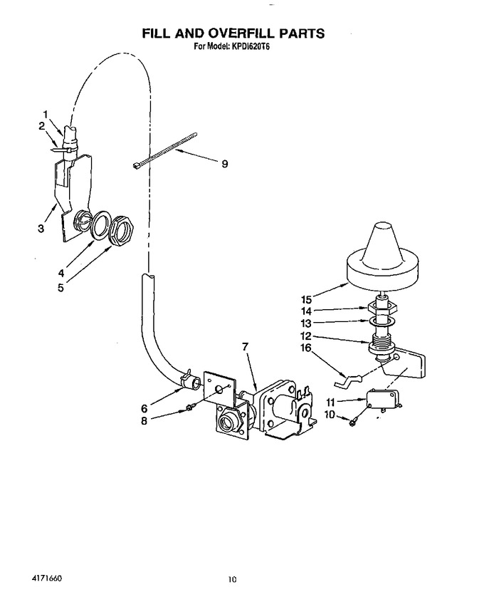 Diagram for KPDI620T6