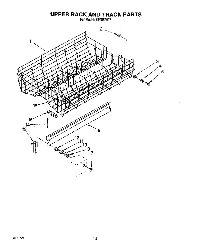 Diagram for KPDI620T6