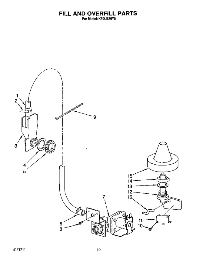 Diagram for KPDJ630Y0