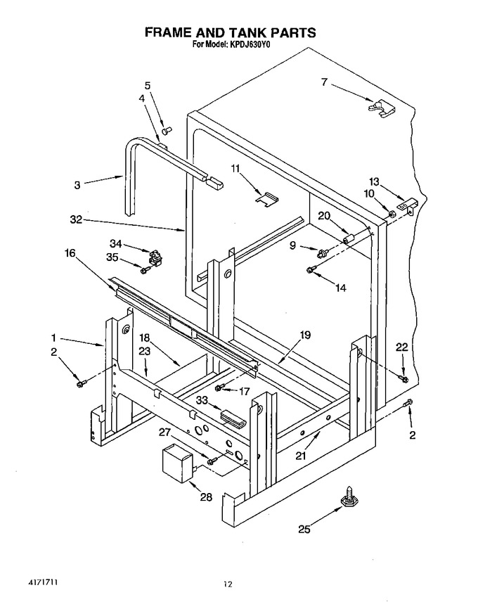 Diagram for KPDJ630Y0