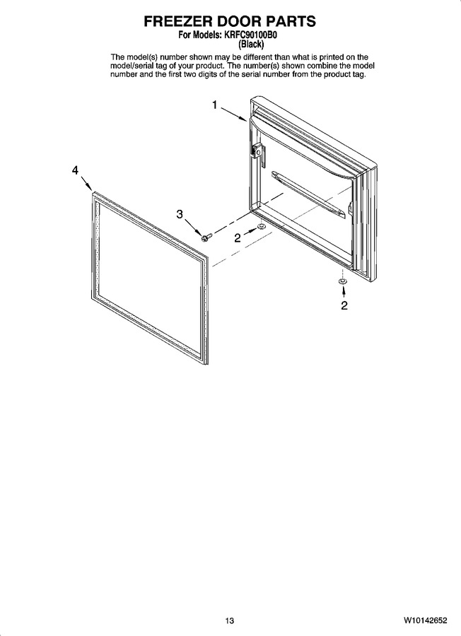 Diagram for KRFC90100B0