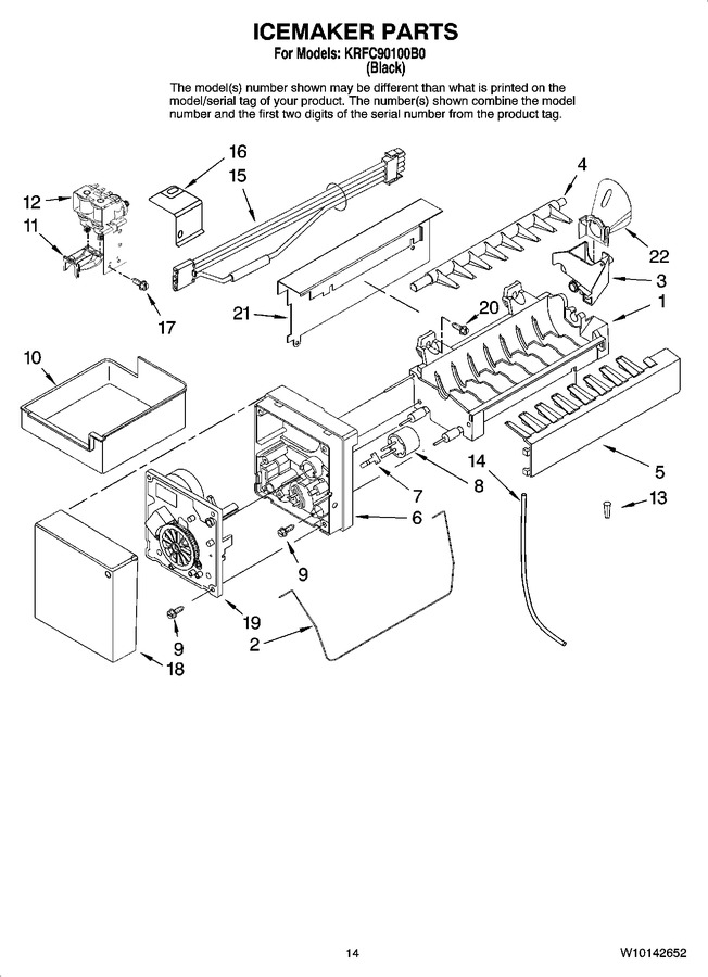 Diagram for KRFC90100B0