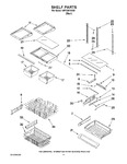 Diagram for 06 - Shelf Parts