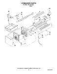 Diagram for 08 - Icemaker Parts