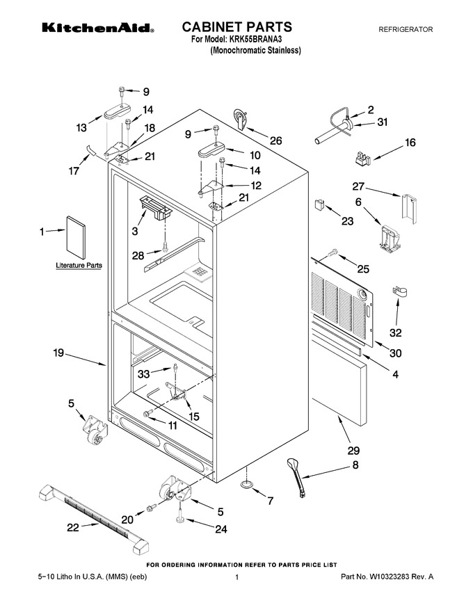 Diagram for KRK55BRANA3