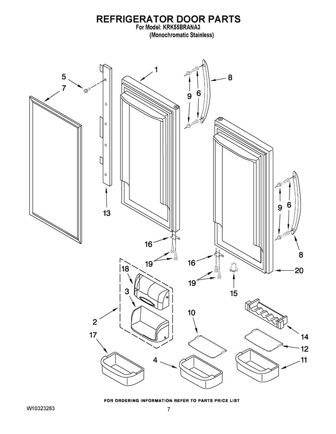 Diagram for KRK55BRANA3