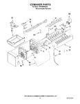 Diagram for 08 - Icemaker Parts