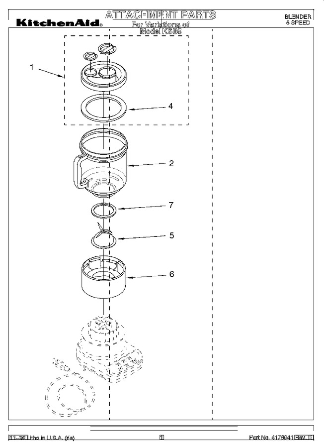 Diagram for KSB5BU0