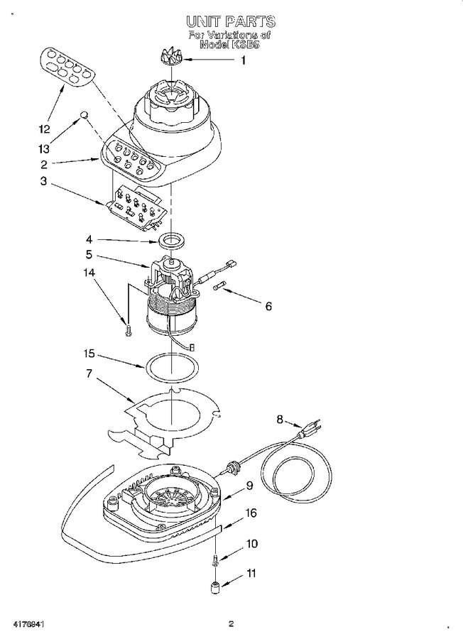 Diagram for KSB5AC0