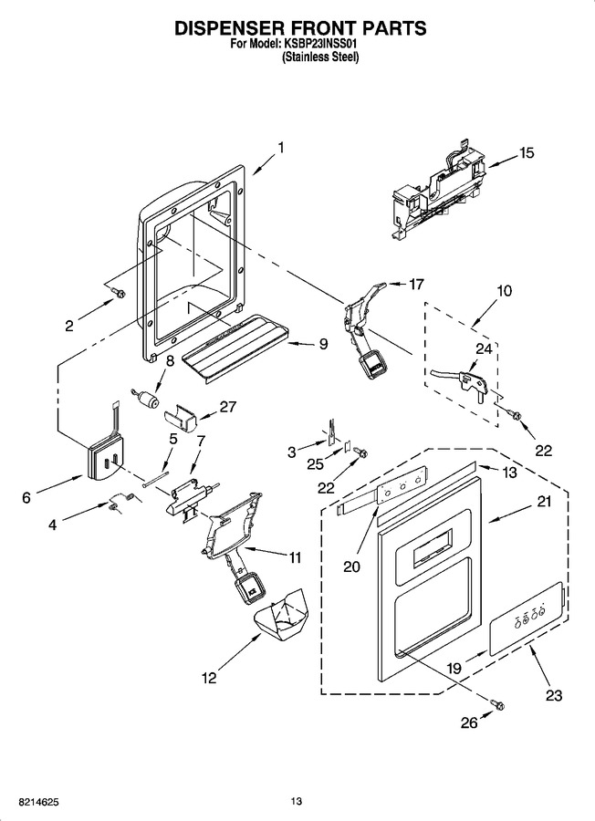 Diagram for KSBP23INSS01