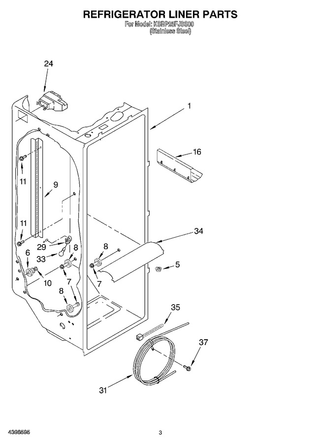 Diagram for KSBP25FJSS00