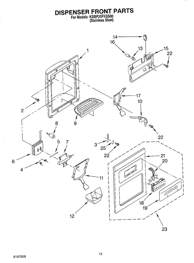 Diagram for KSBP25FKSS00