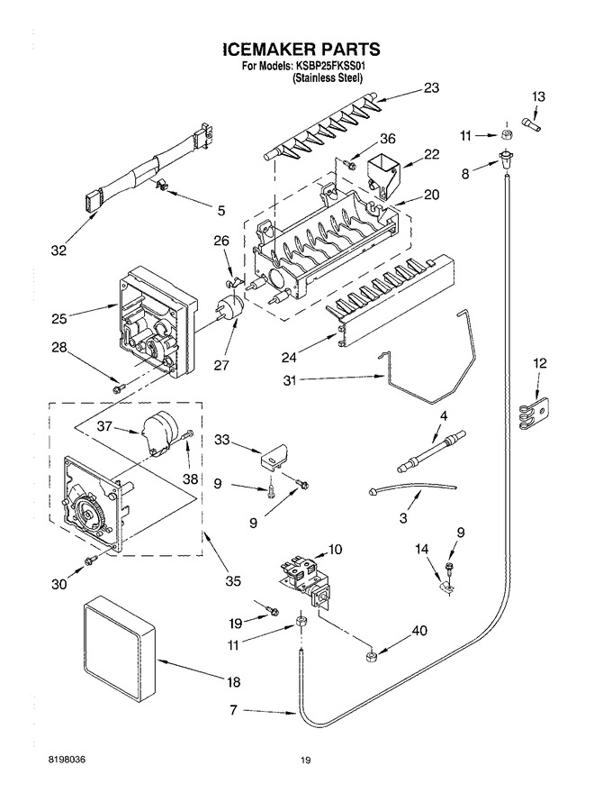 Diagram for KSBP25FKSS01