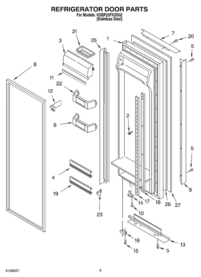Diagram for KSBP25FKSS02