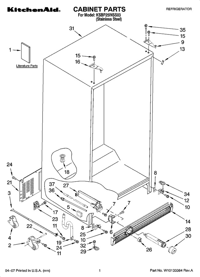 Diagram for KSBP25INSS03