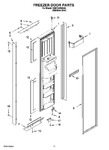Diagram for 07 - Freezer Door Parts