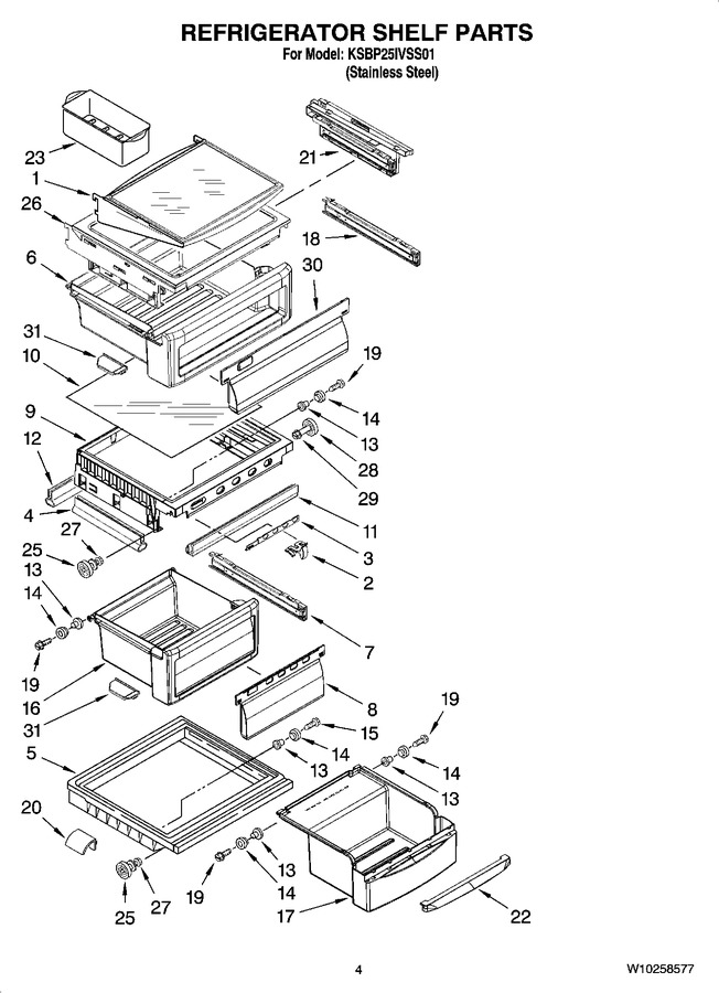 Diagram for KSBP25IVSS01