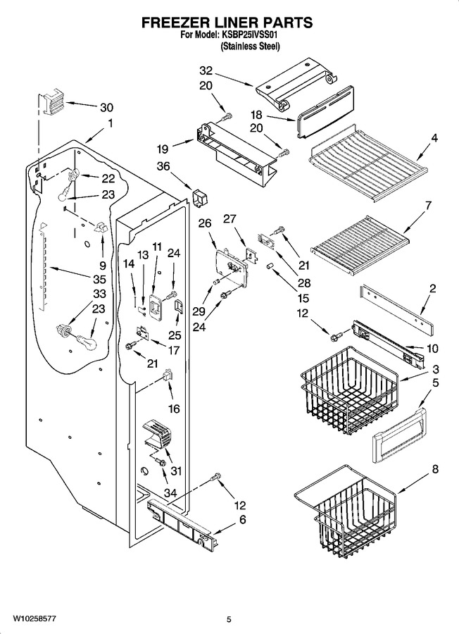 Diagram for KSBP25IVSS01