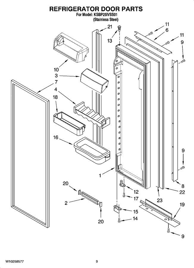 Diagram for KSBP25IVSS01
