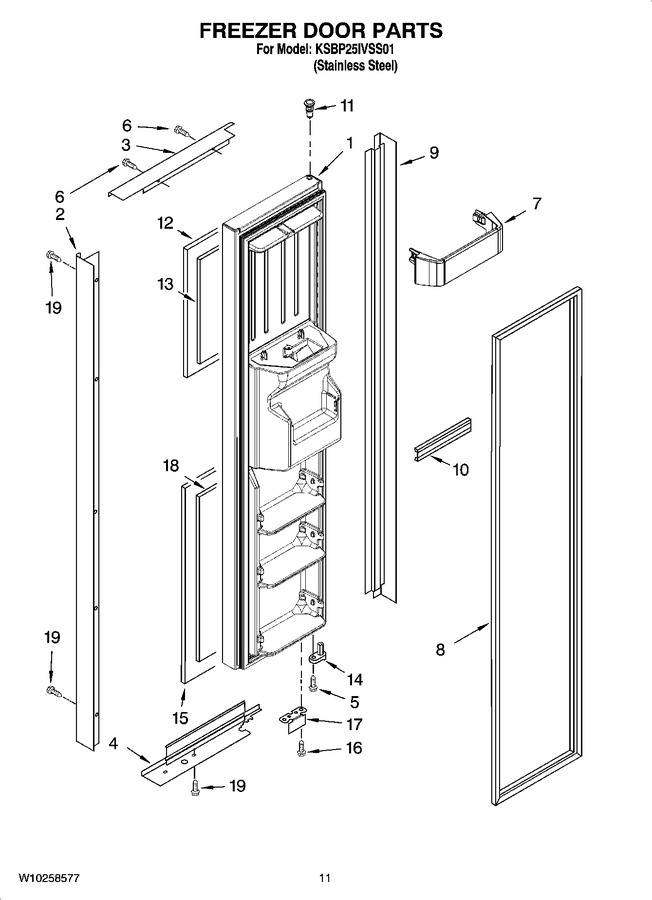 Diagram for KSBP25IVSS01